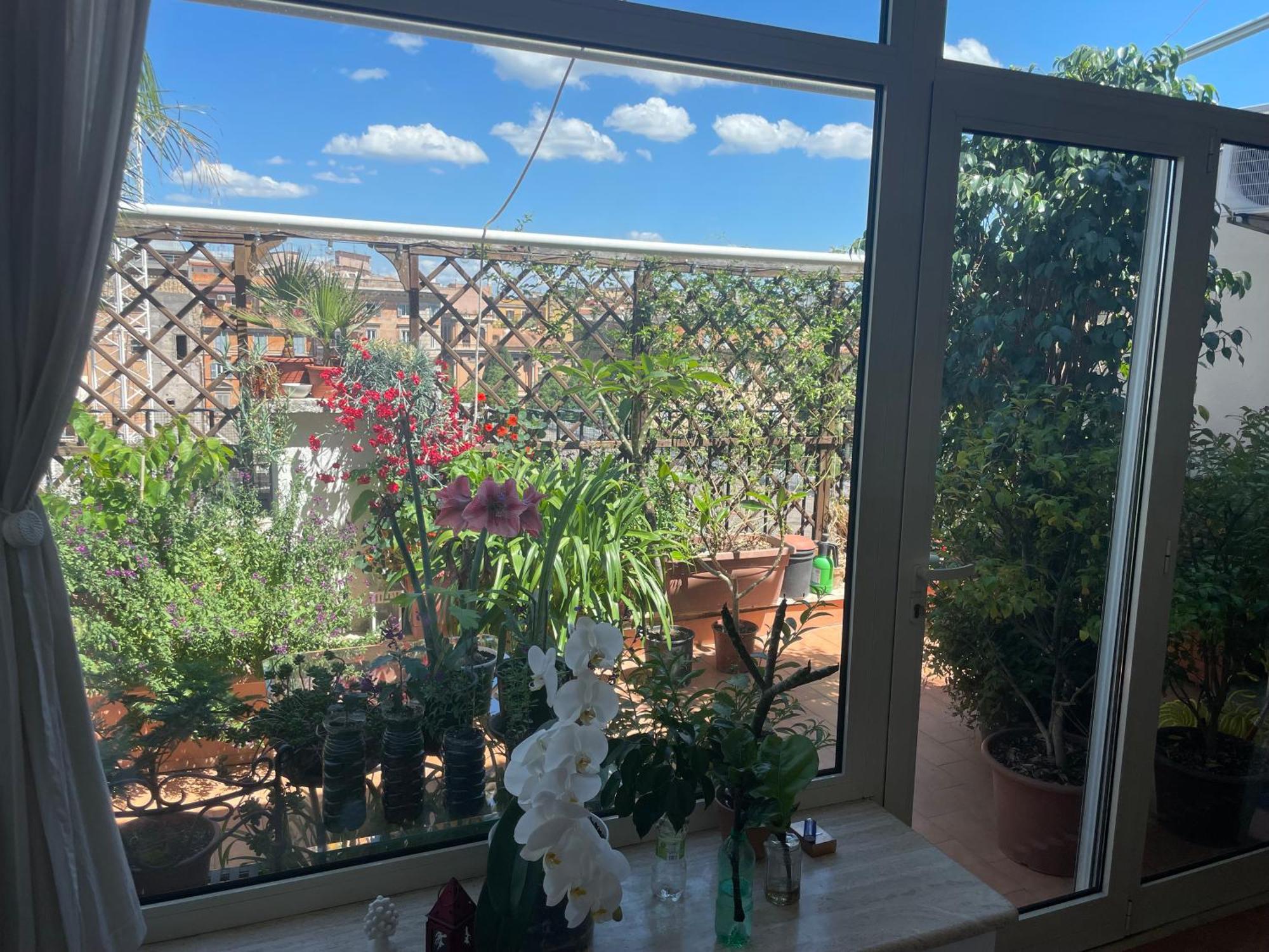 Via Veneto Penthouse Daire Roma Dış mekan fotoğraf